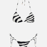 Le Triangle Top - Wild Zebra