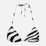 Le Triangle Top - Wild Zebra