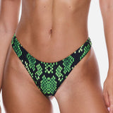 Le Bas Cheeky Bottom - Black Mamba