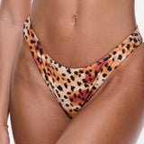 Le Bas Cheeky Bottom - Golden Leopard