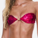 Le Bandeau Strapless Top - Rouge