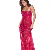 Dress - Rouge