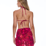 Sarong - Rouge
