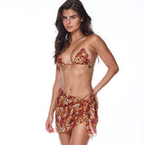 Sarong - Golden Leopard