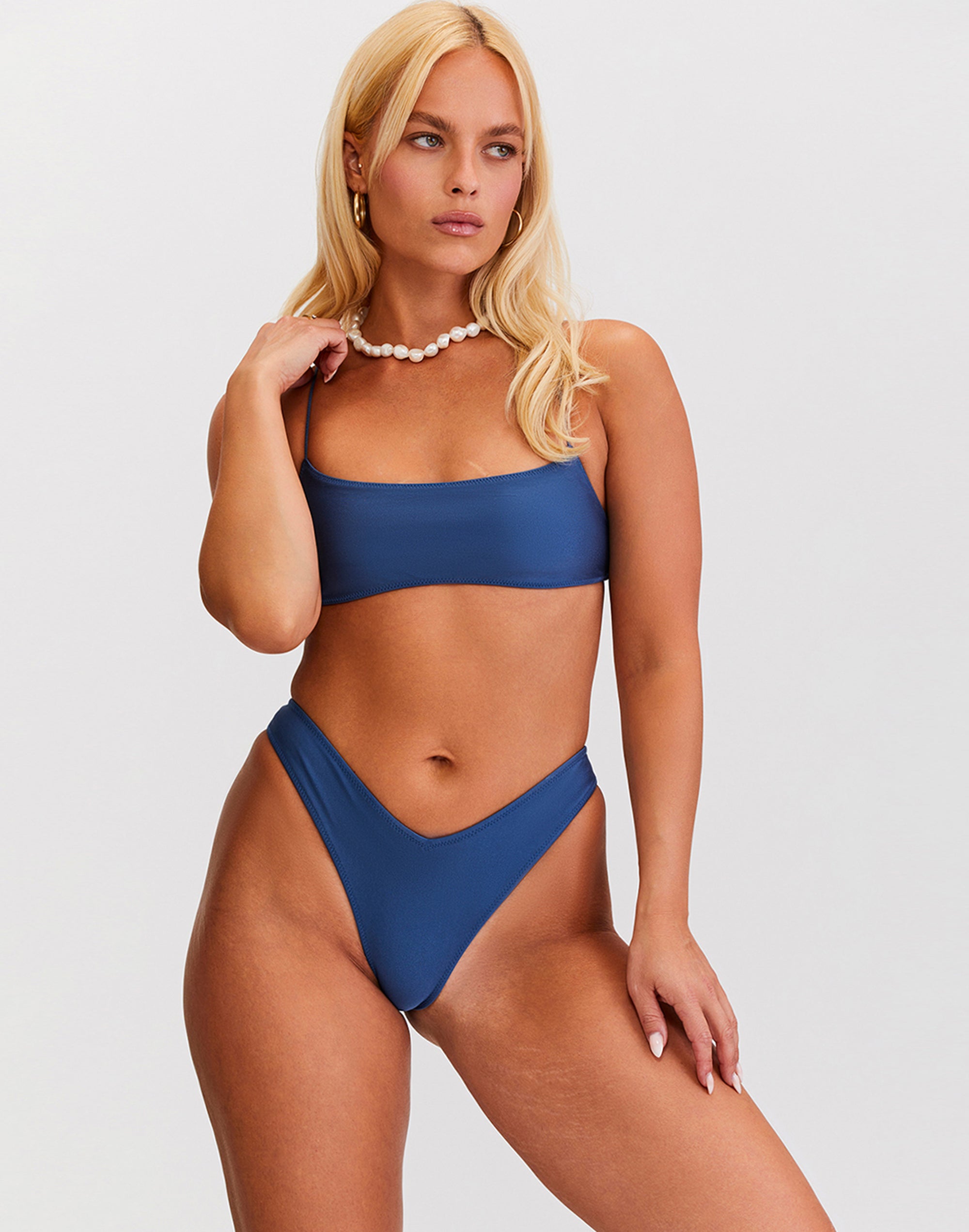 Le Sporty Bottom - Klara Blue Sunkissed