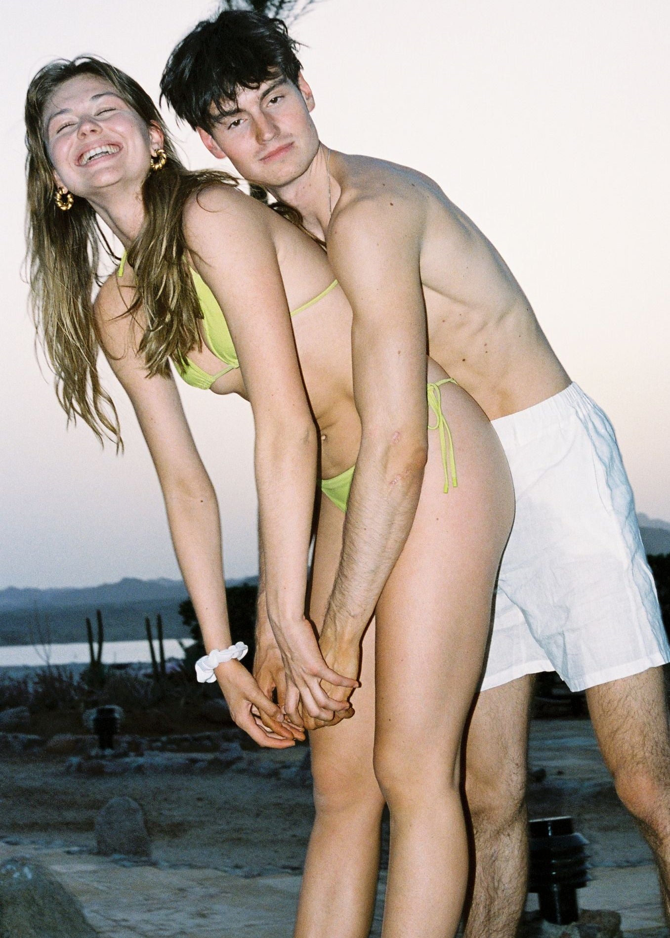 Triangle Set Sunkissed