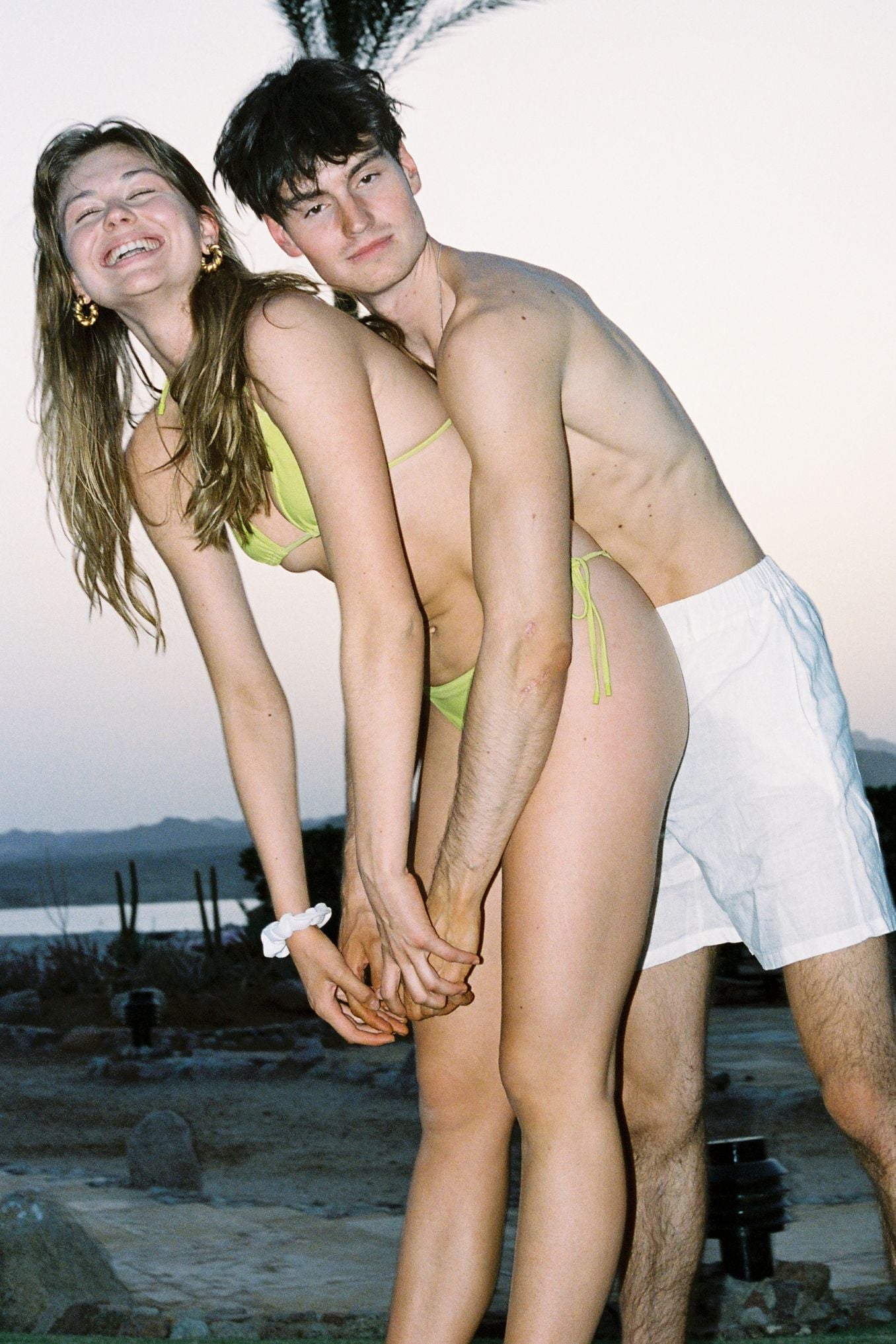 Triangle Set Sunkissed