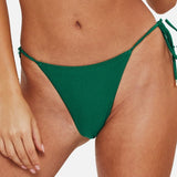 Le Triangle Bottom - Emerald Green