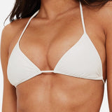 Le Triangle Bikini Top - Coco White