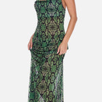 Beach To Bar Dress - Black Mamba