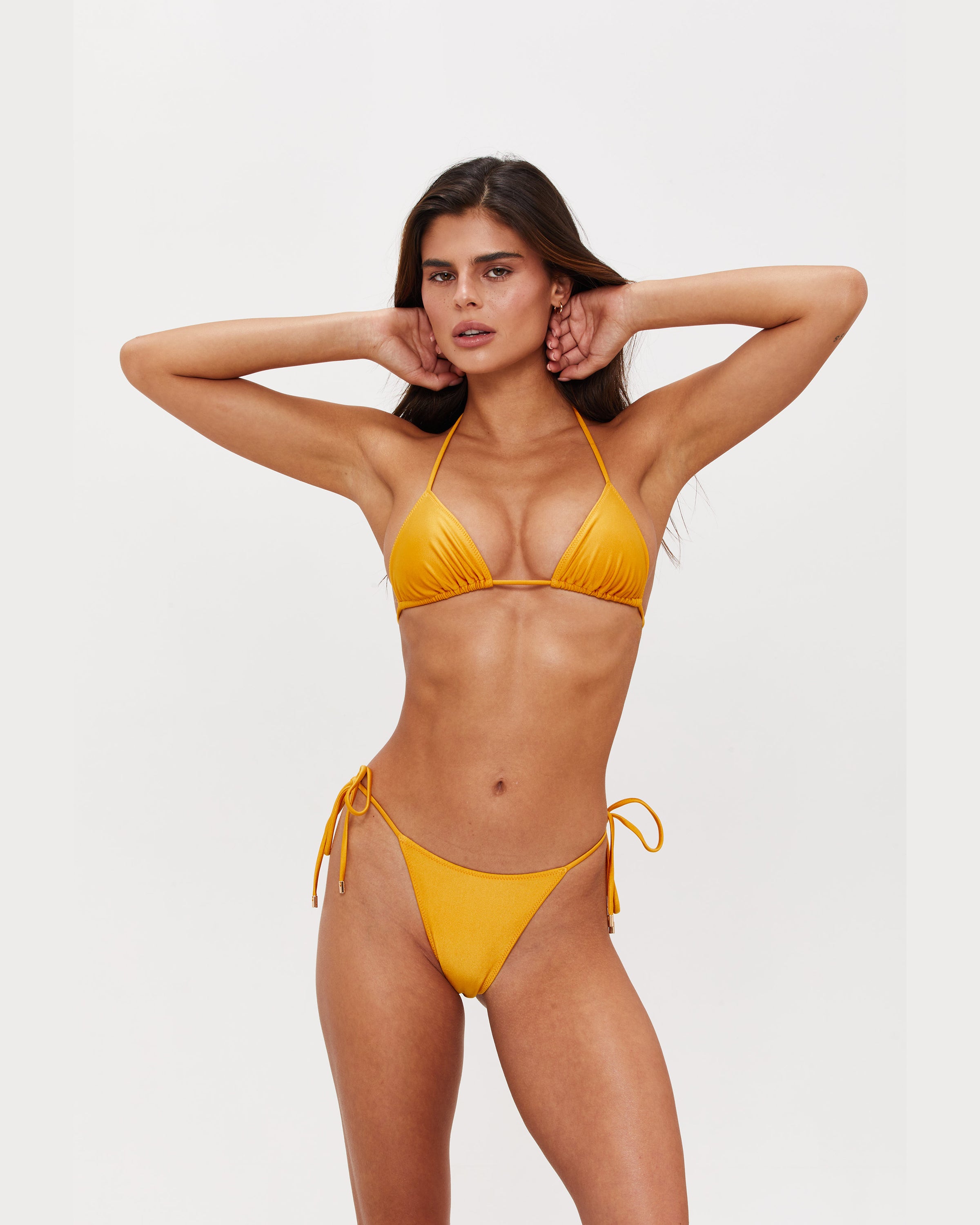 Le Triangle Set - Sunshine Yellow