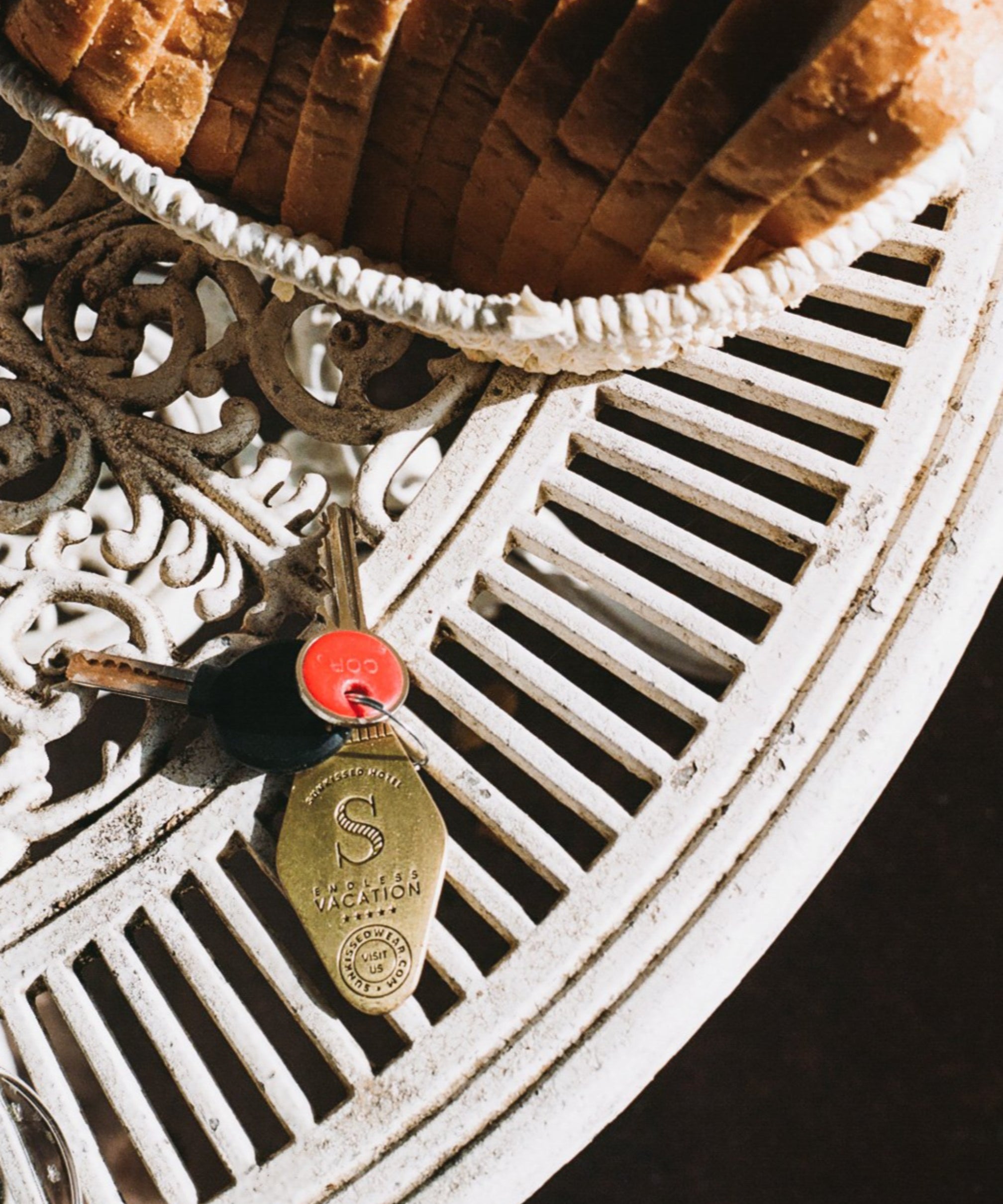Sunkissed Hotel Keychain Sunkissed