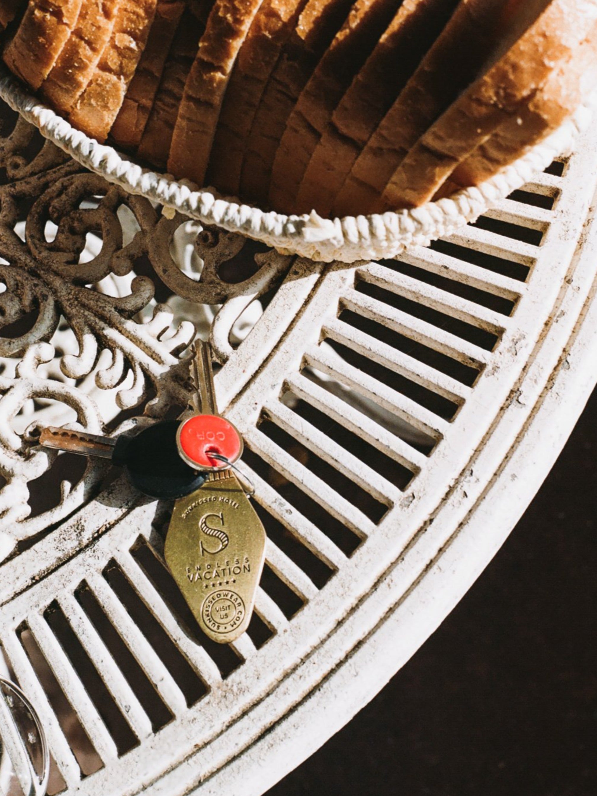 Sunkissed Hotel Keychain Sunkissed