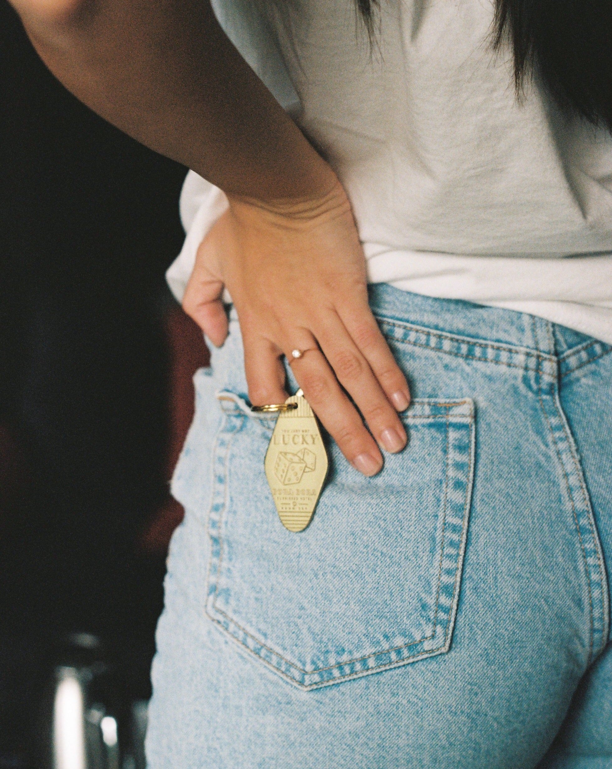 Sunkissed Hotel Keychain Sunkissed