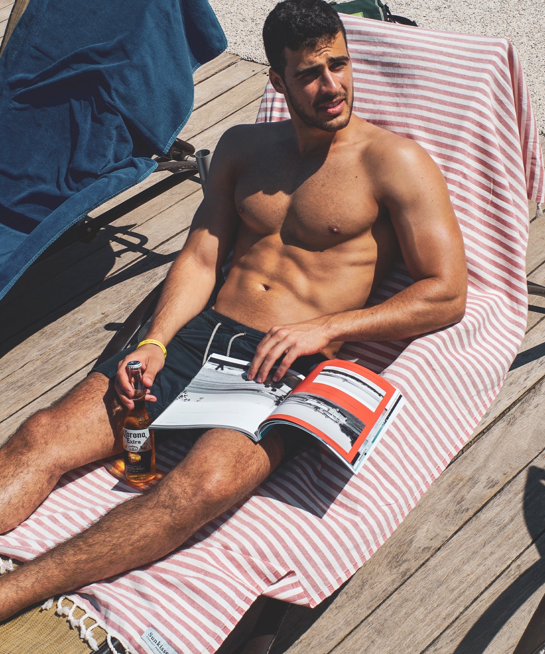 Bermuda  Sand Free Beach Towel Sunkissed