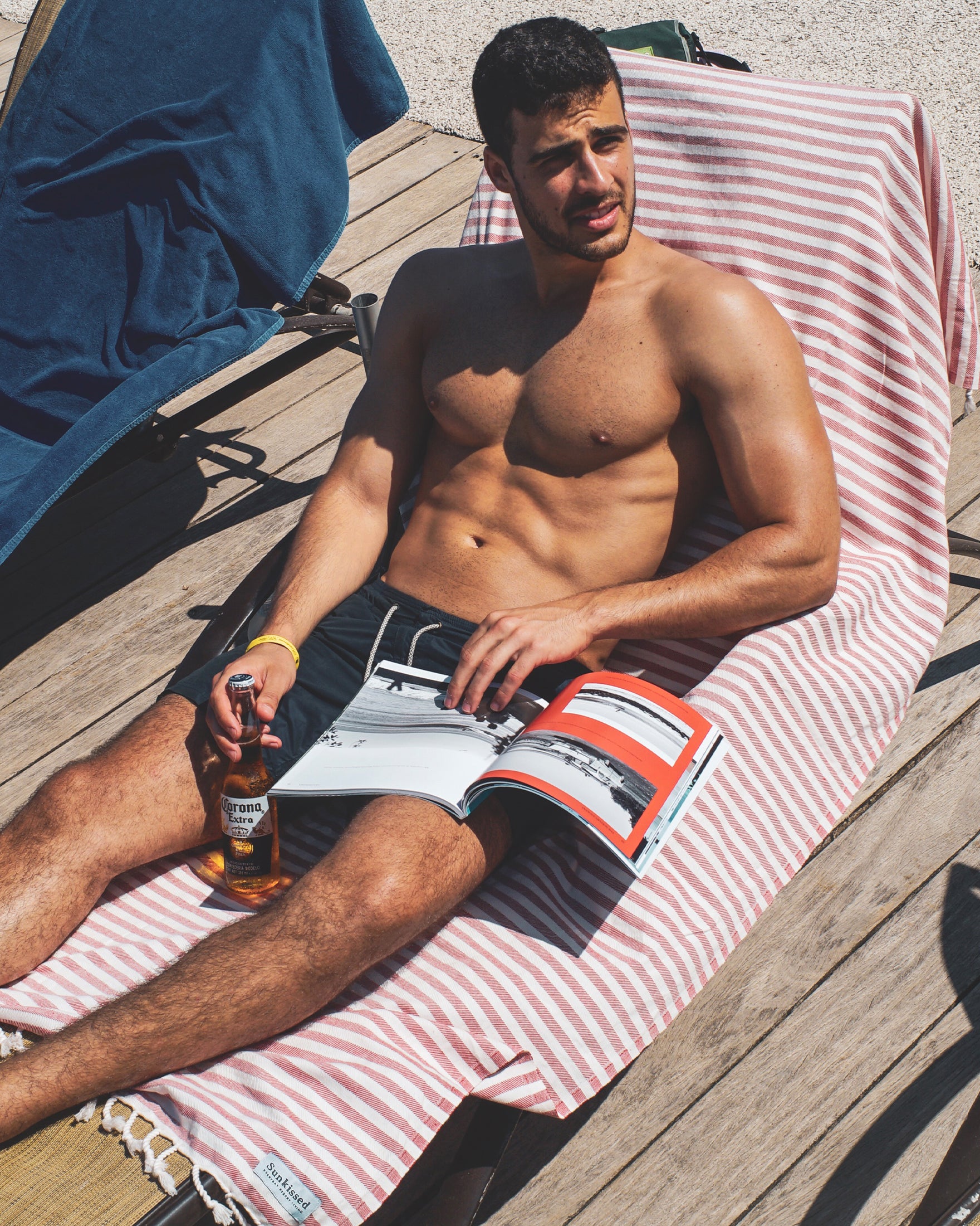 Bermuda  Sand Free Beach Towel Sunkissed