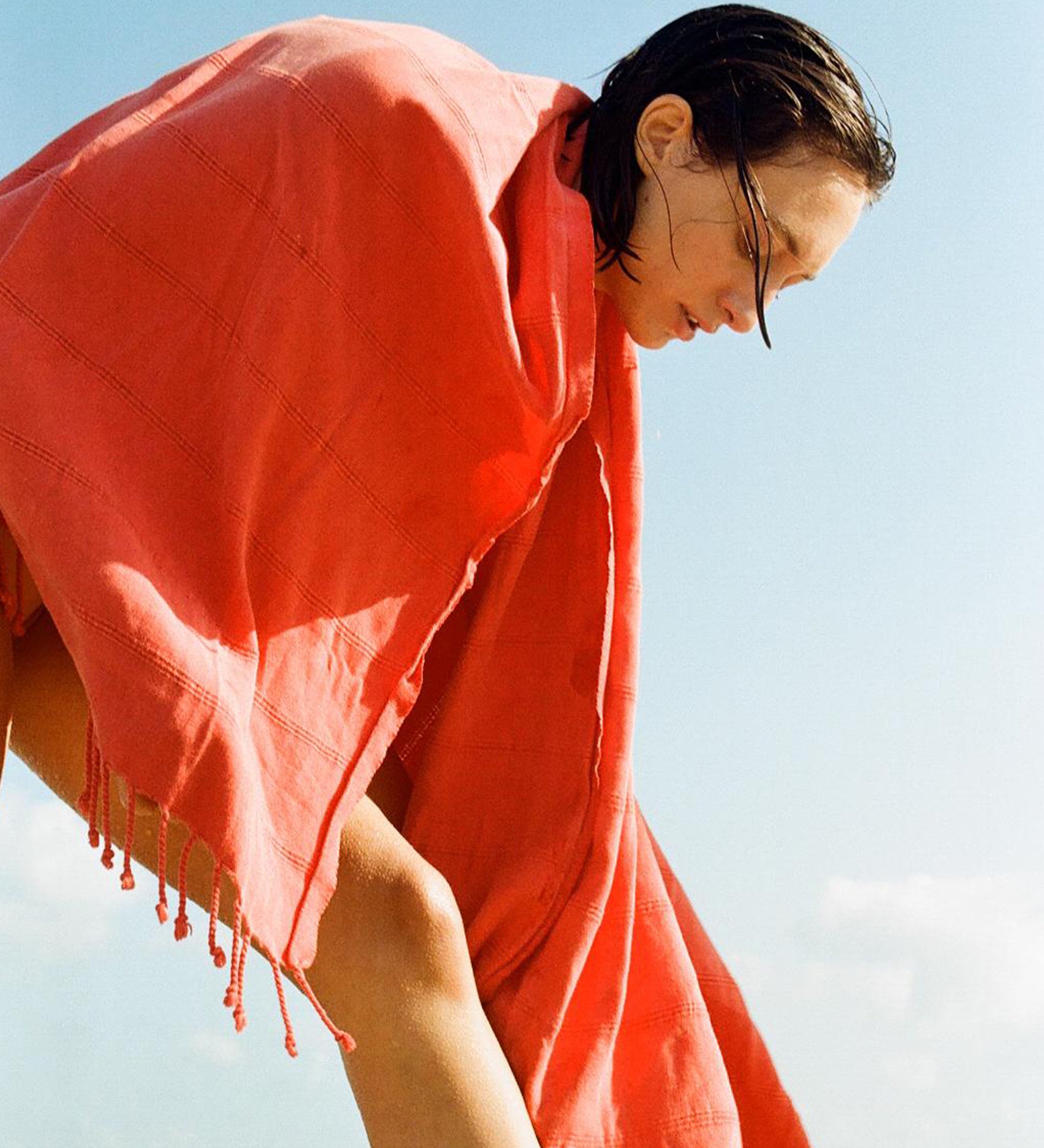 Positano  Sand Free Beach Towel Sunkissed