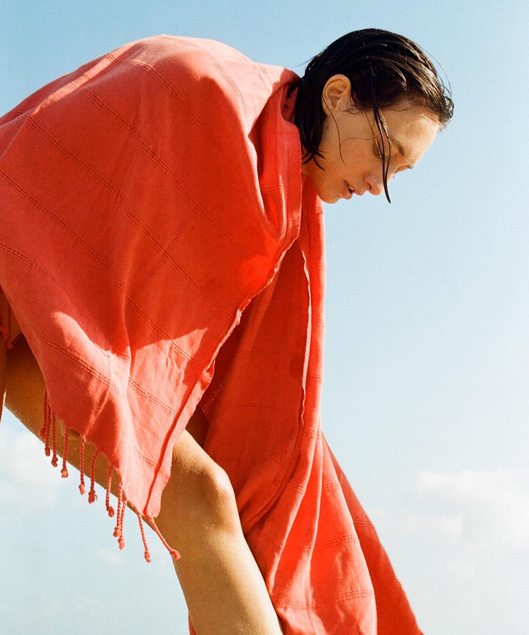 Positano  Sand Free Beach Towel Sunkissed