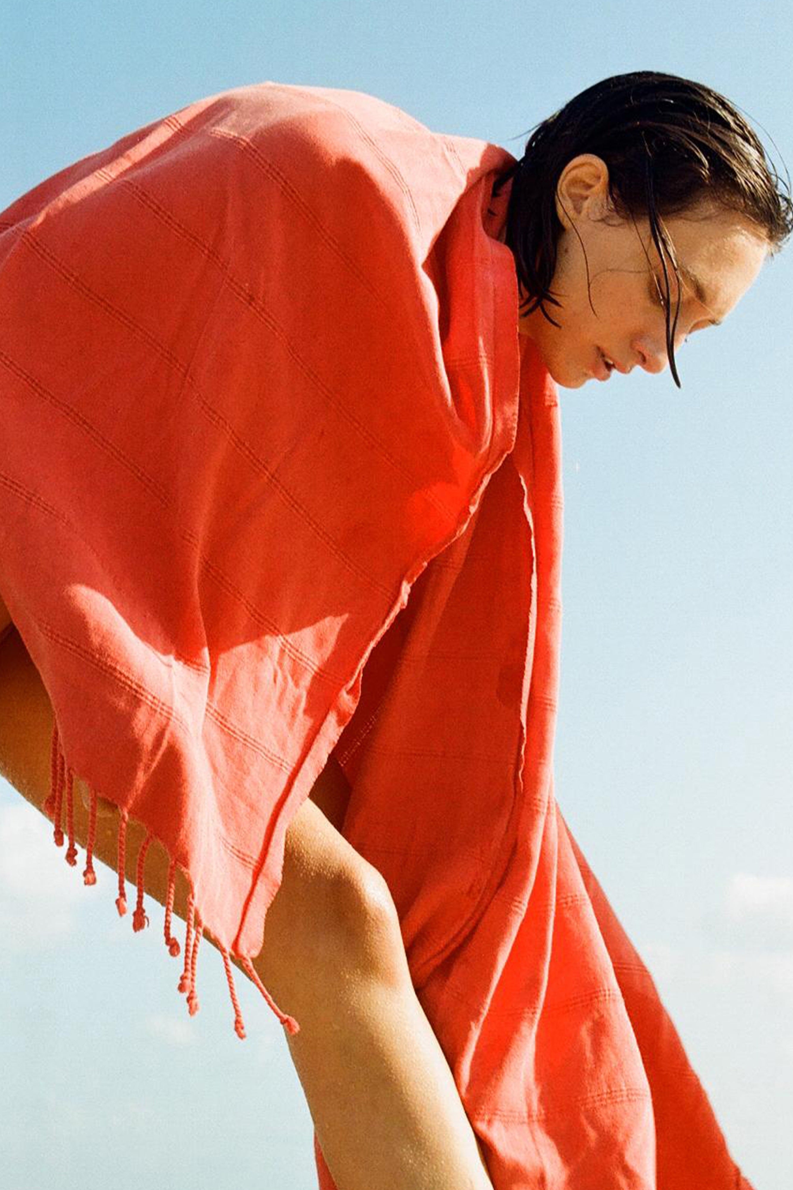 Positano  Sand Free Beach Towel Sunkissed