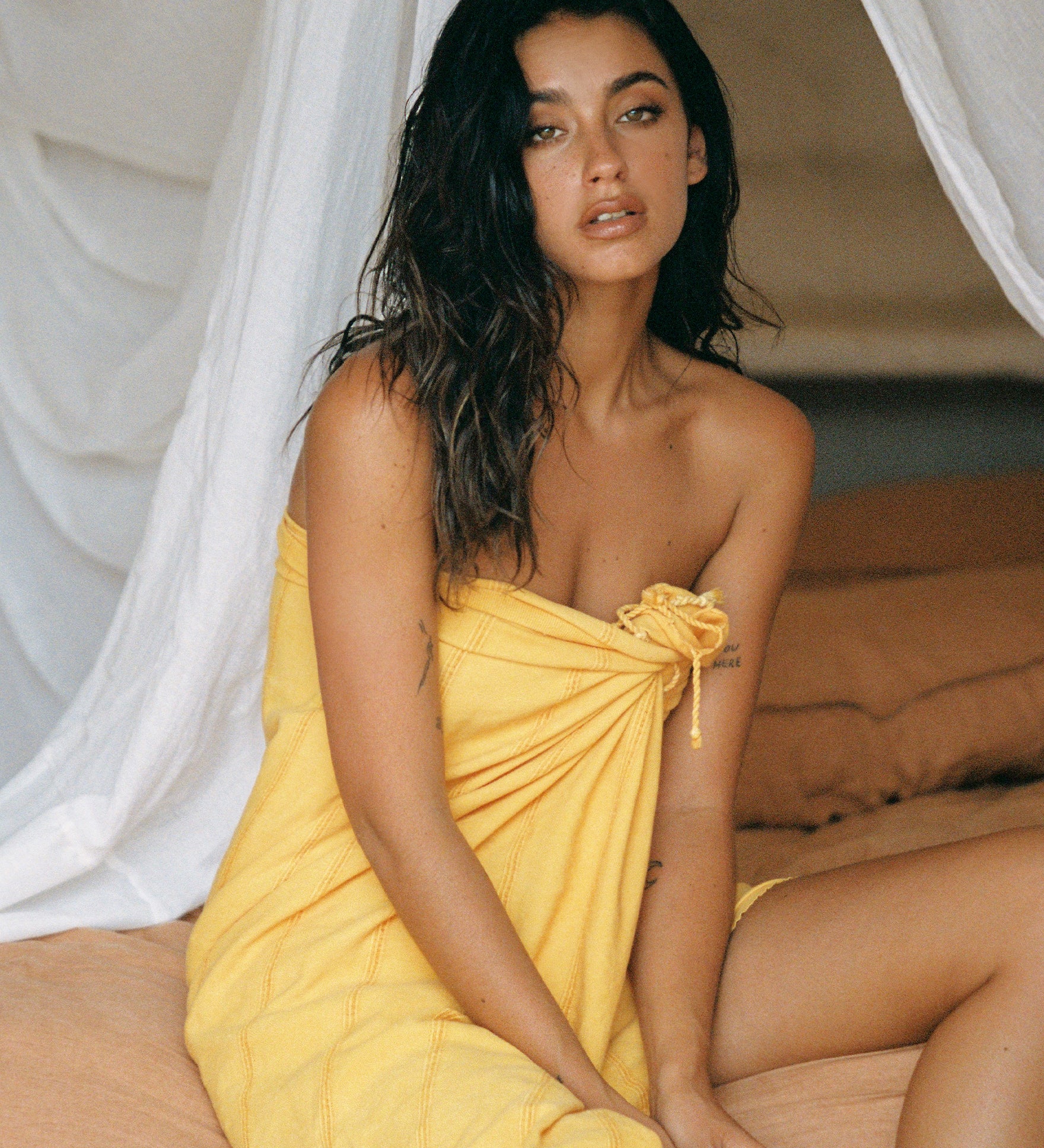 Tuscany  Sand Free Beach Towel Sunkissed