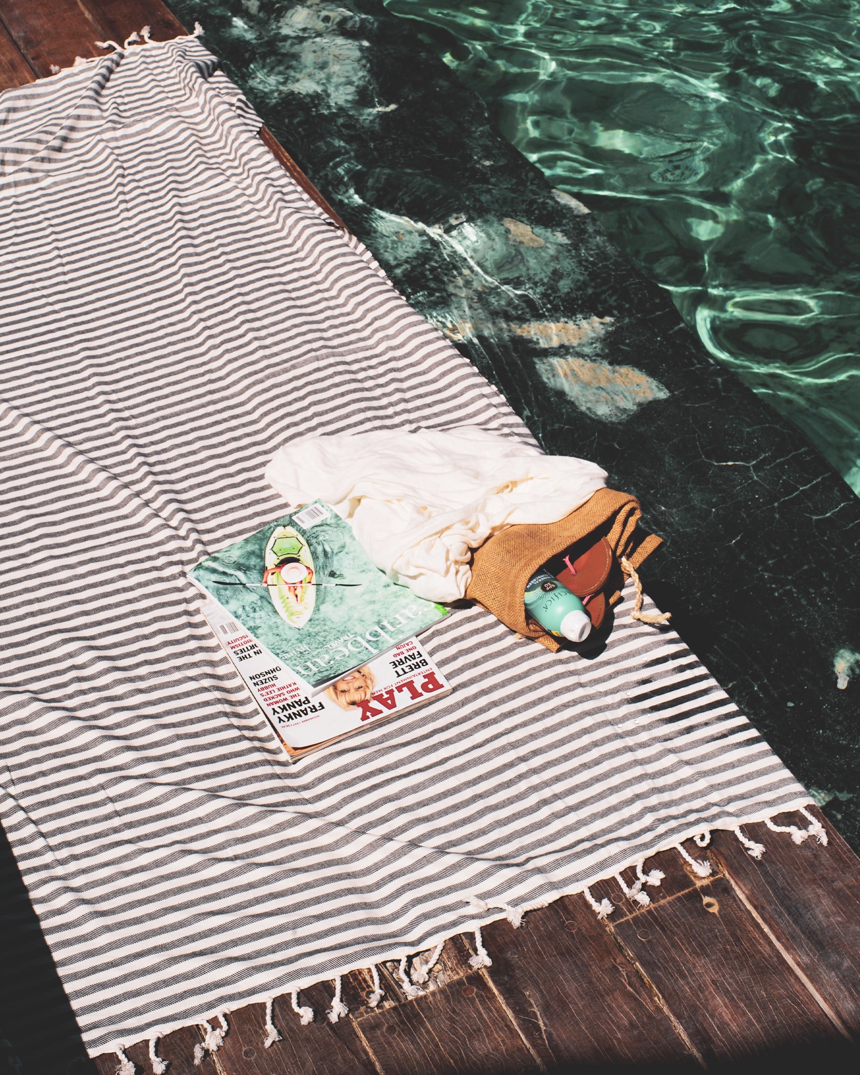 Saint-Tropez  Sand Free Beach Towel Sunkissed