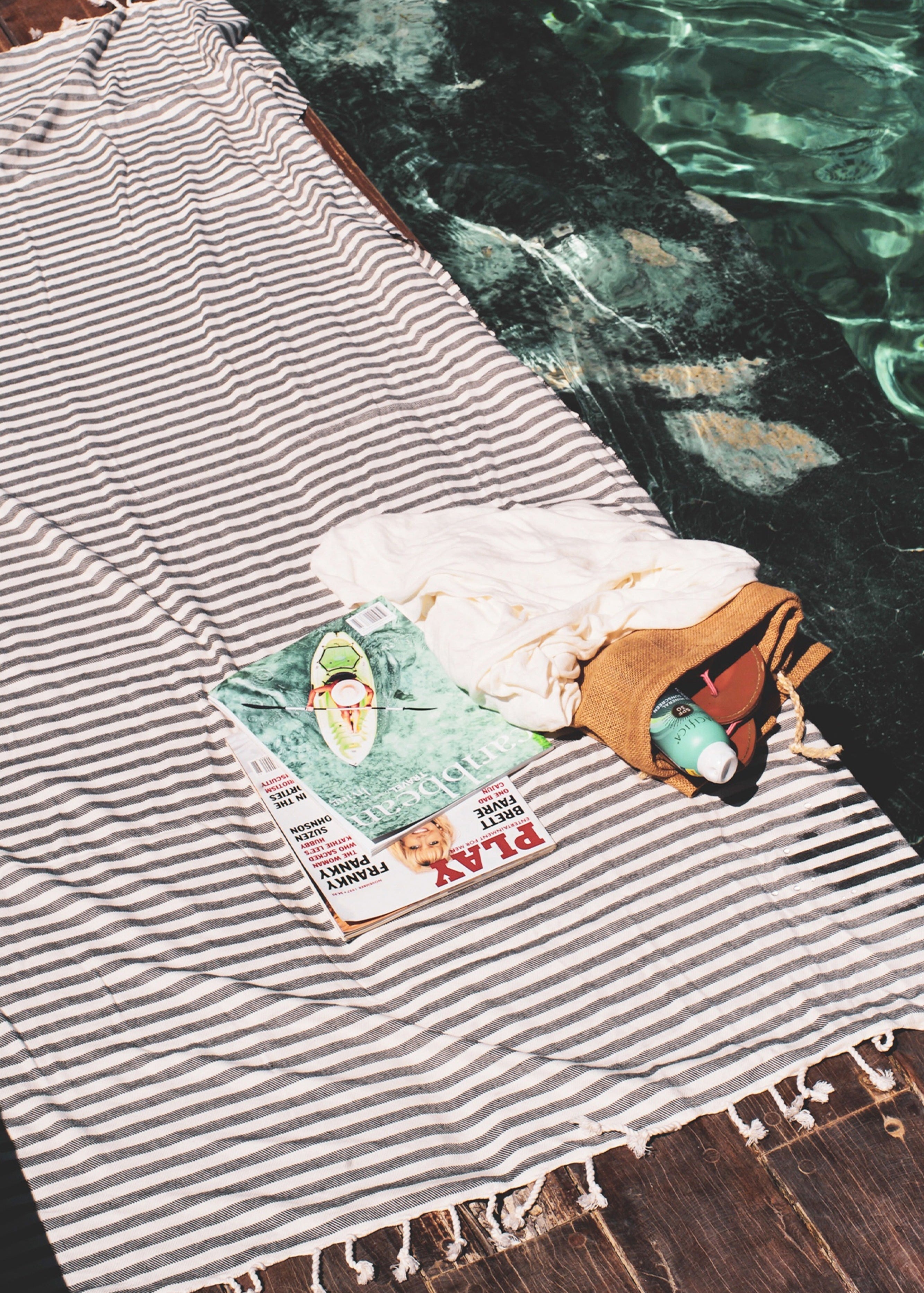 Saint-Tropez  Sand Free Beach Towel Sunkissed
