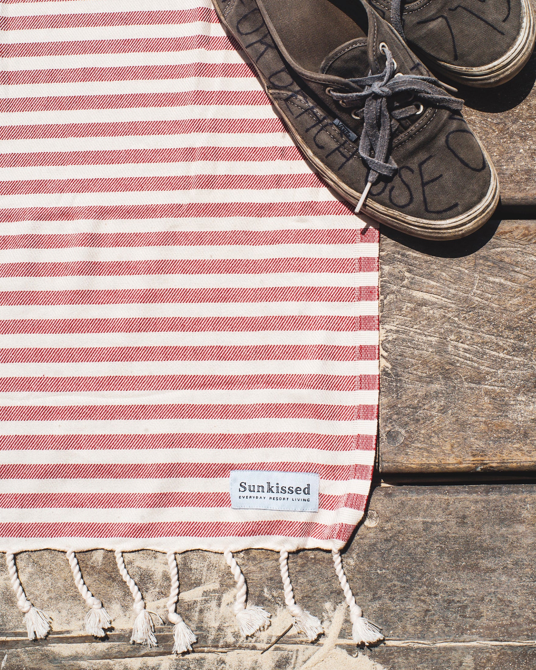 Bermuda  Sand Free Beach Towel Sunkissed