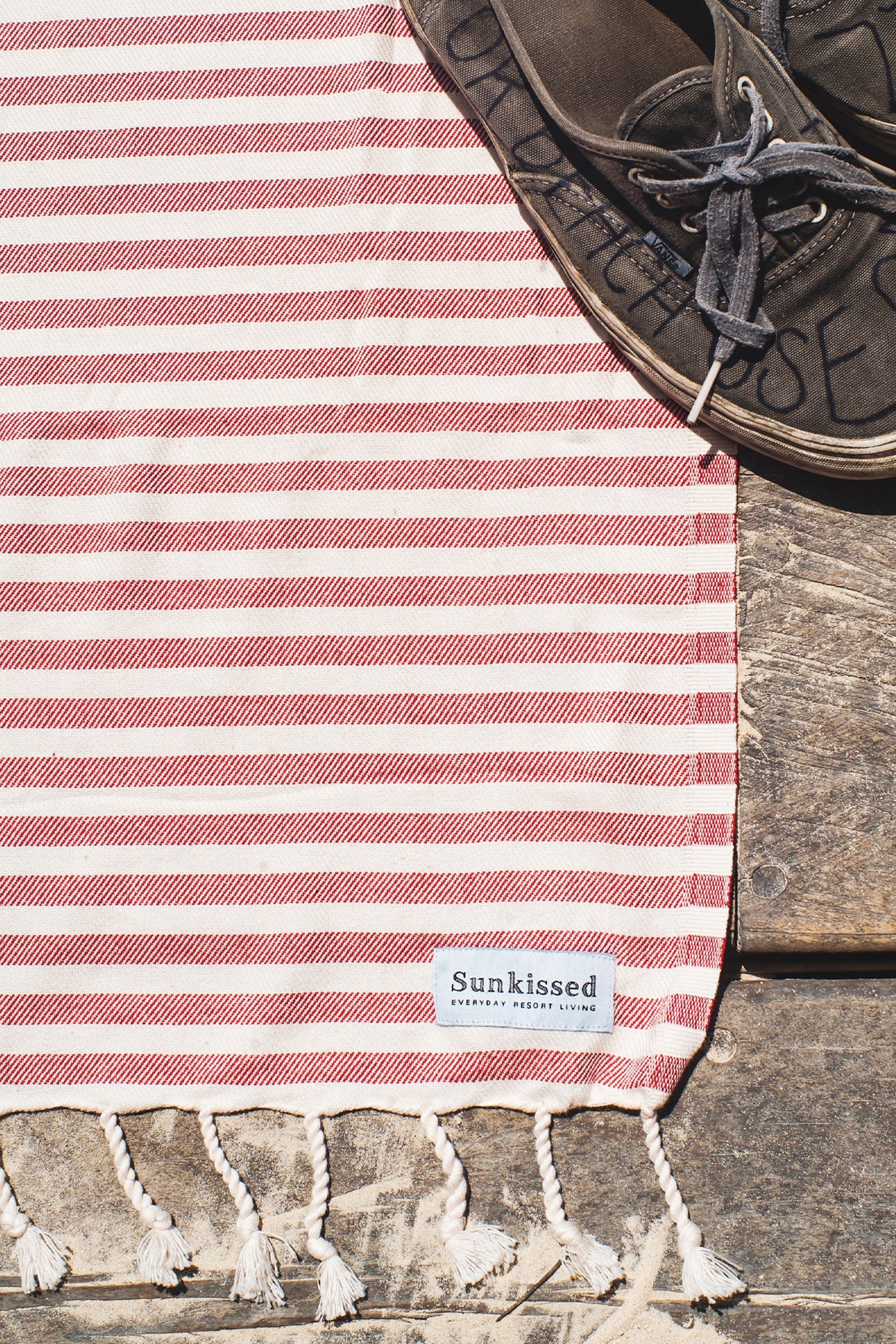 Bermuda  Sand Free Beach Towel Sunkissed