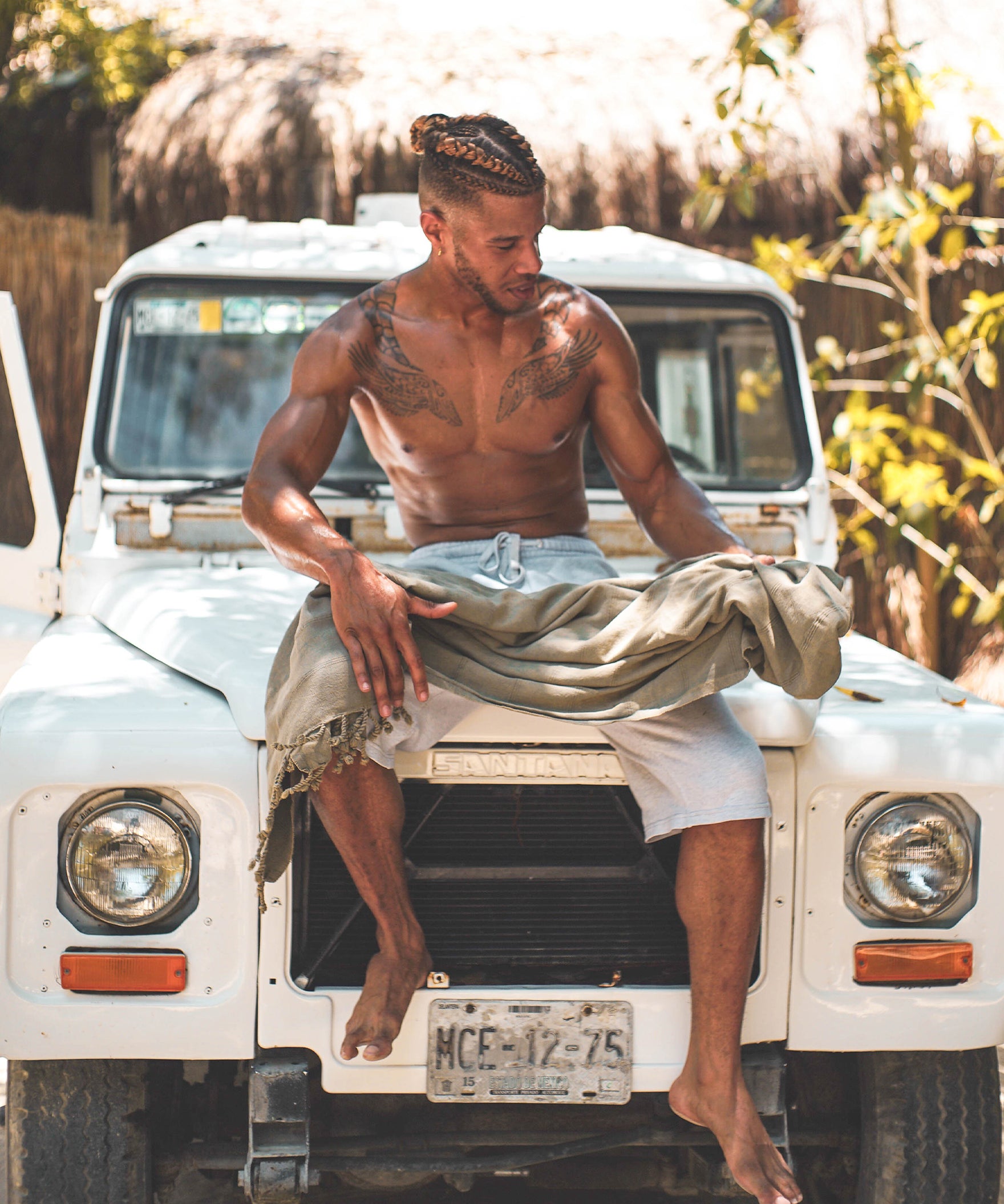 Capri  Sand Free Beach Towel Sunkissed