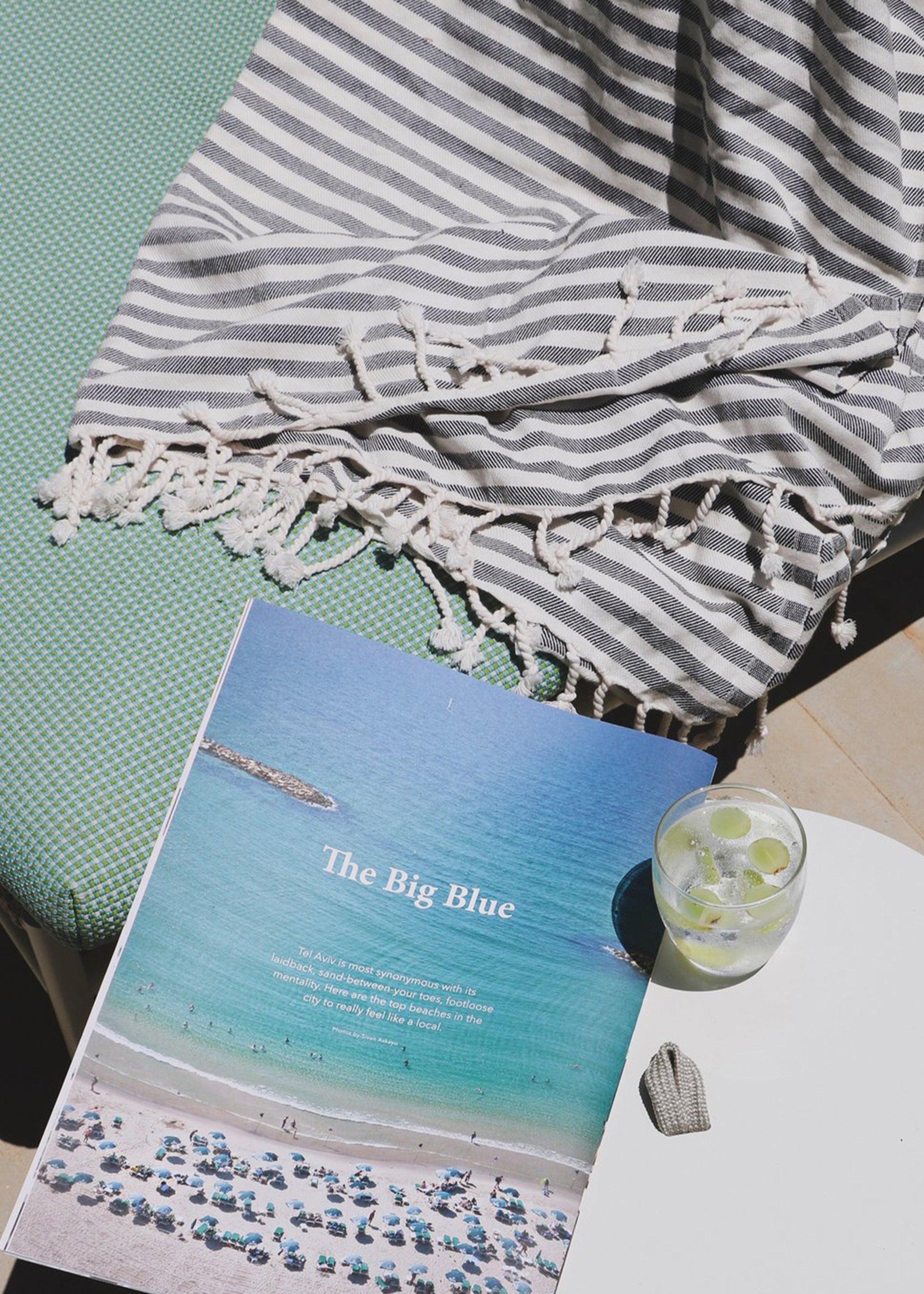 Saint-Tropez  Sand Free Beach Towel Sunkissed