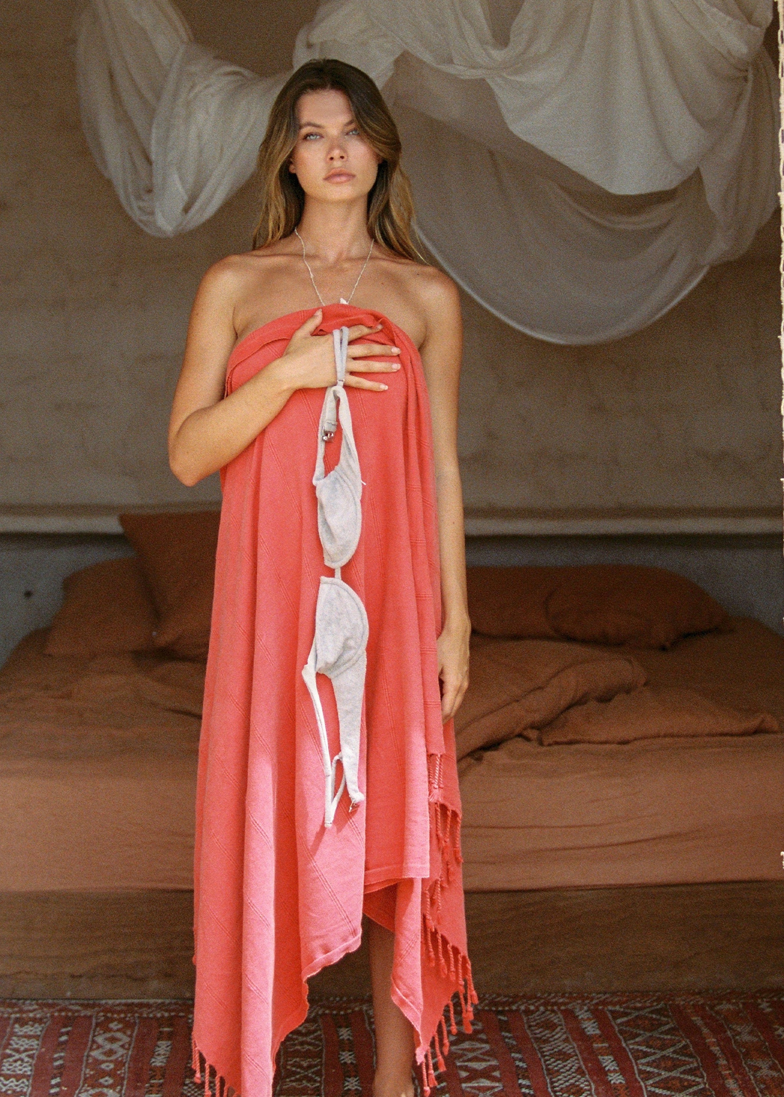 Positano  Sand Free Beach Towel Sunkissed