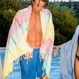 Tel Aviv  Sand Free Beach Towel Sunkissed